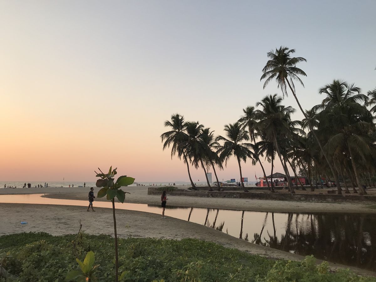 Calangute Beach