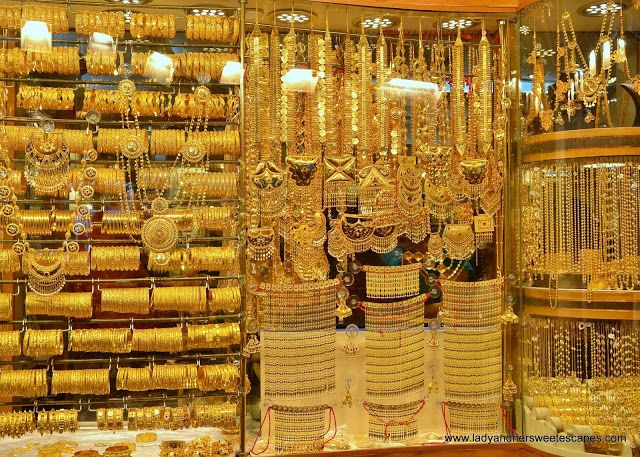 Gold Souk Shopping